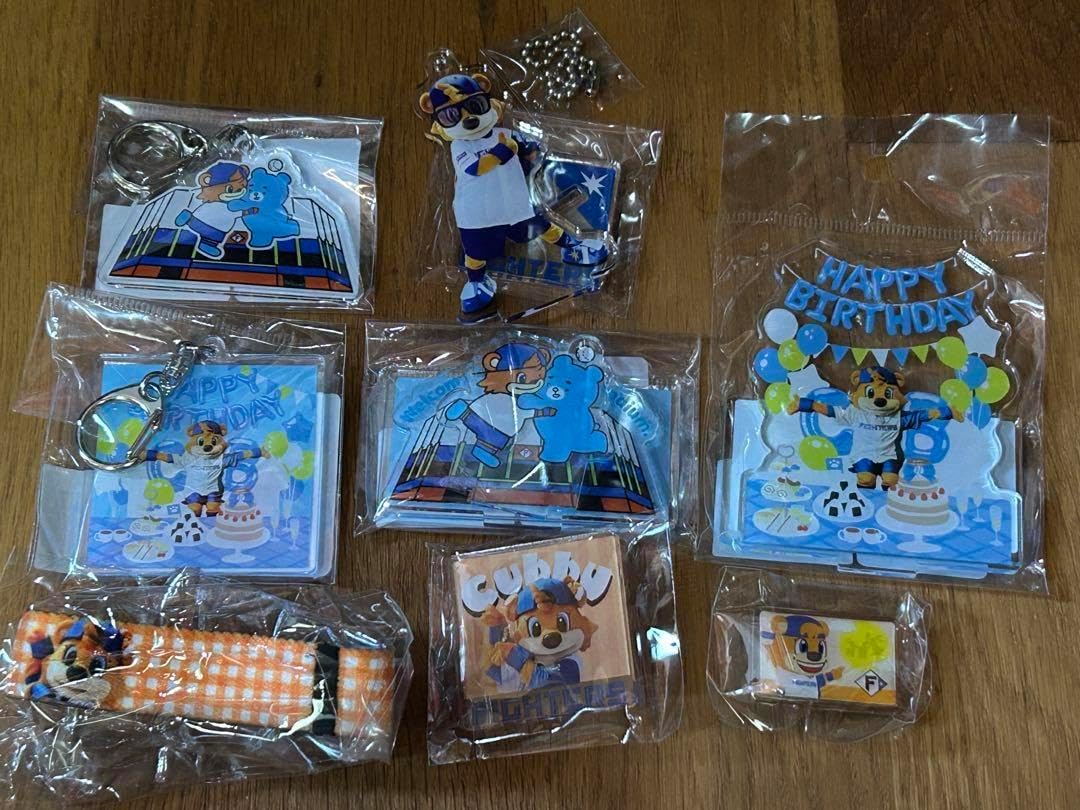 鎌ヶ谷ファイターズ カビーグッズ 10個セット 鎌スタ カビー C・B＆